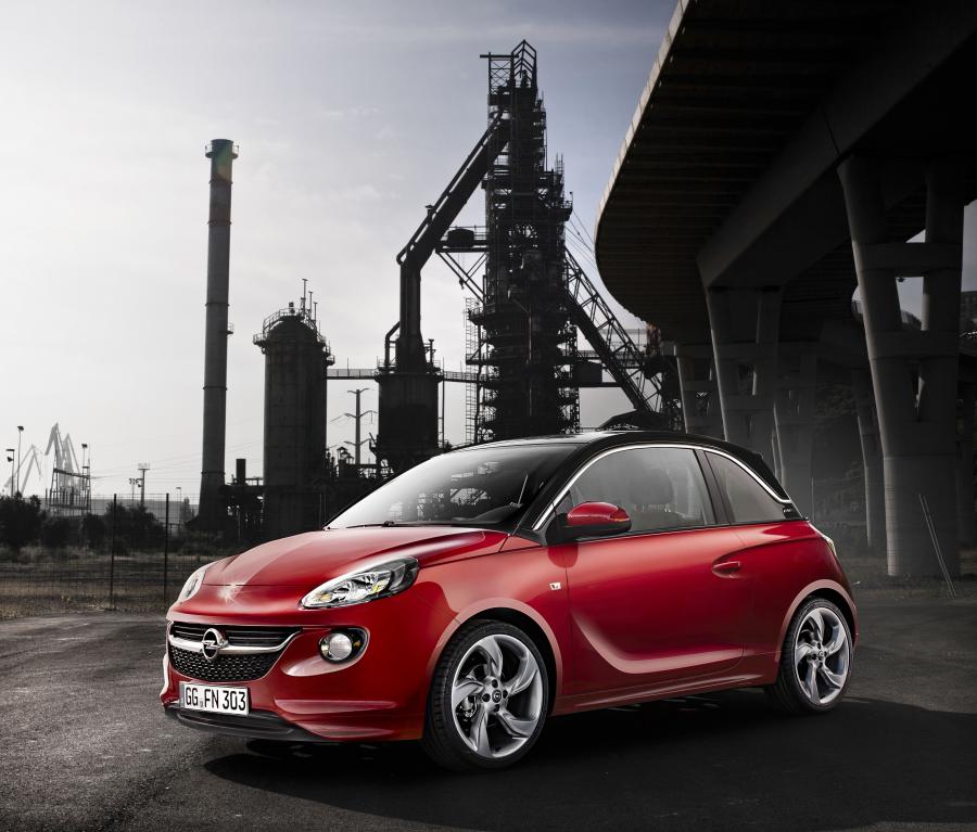  Opel Adam 2013 года  (фото 63 из 107)